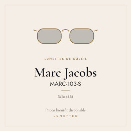 Lunettes de soleil Marc Jacobs MARC-103-S
