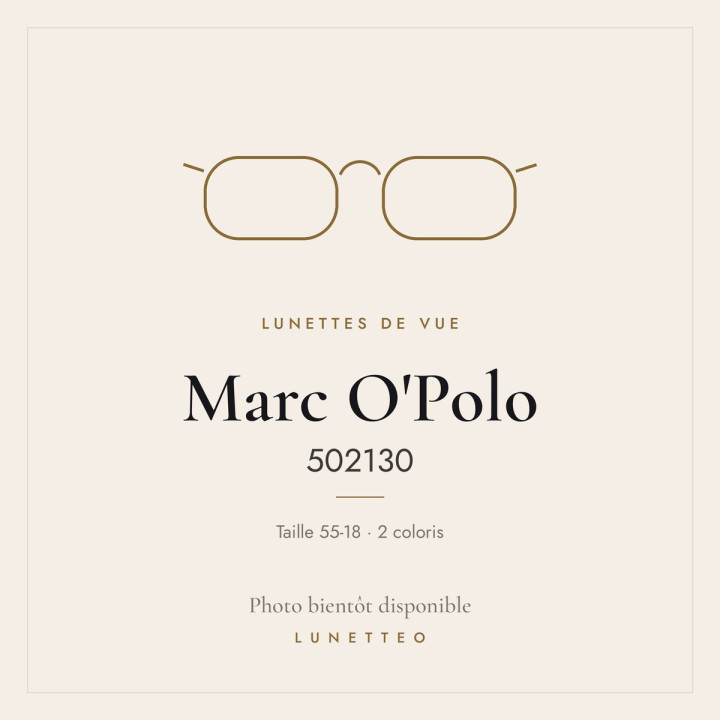 Lunettes de vue Marc O'Polo 502130