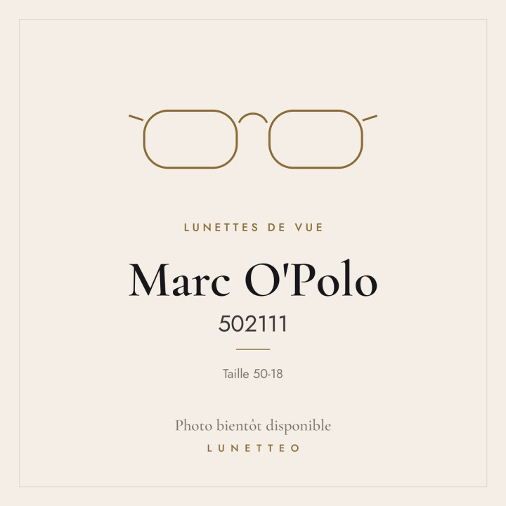 Lunettes de vue Marc O'Polo 502111