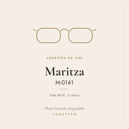 Lunettes de vue Maritza M-0141