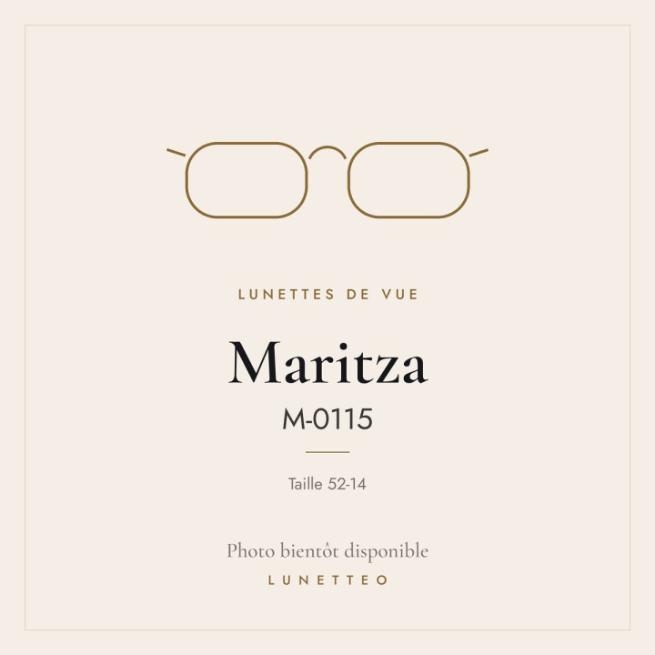 Lunettes de vue Maritza M-0115