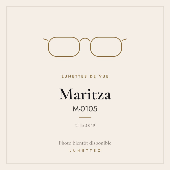 Lunettes de vue Maritza M-0105