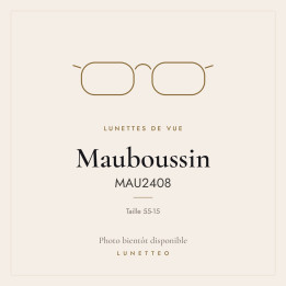 Lunettes de vue Mauboussin MAU2408