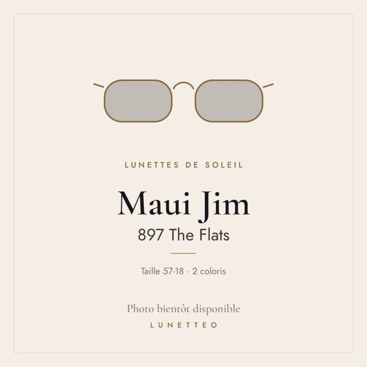 Lunettes de soleil Maui Jim 897 The Flats