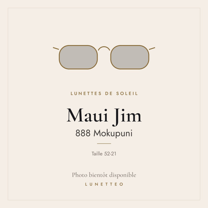 Lunettes de soleil Maui Jim 888 Mokupuni