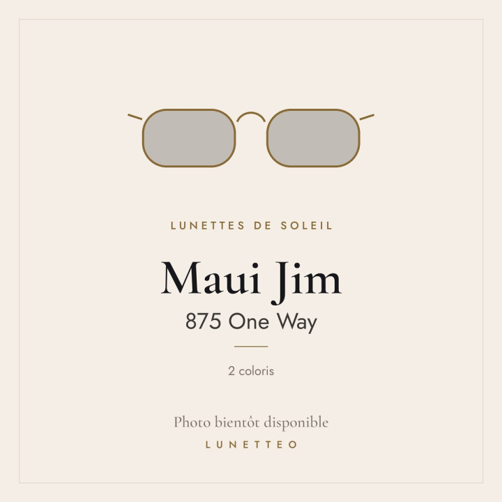 Lunettes de soleil Maui Jim 875 One Way