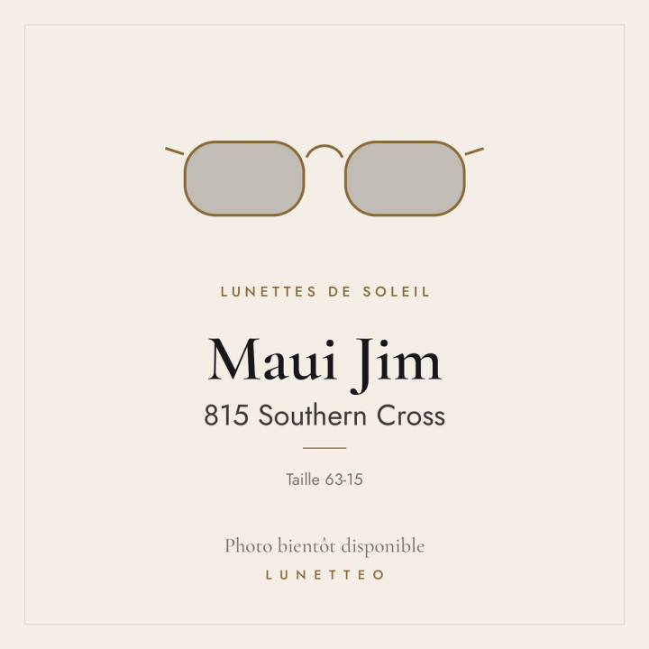 Lunettes de soleil Maui Jim 815 Southern Cross