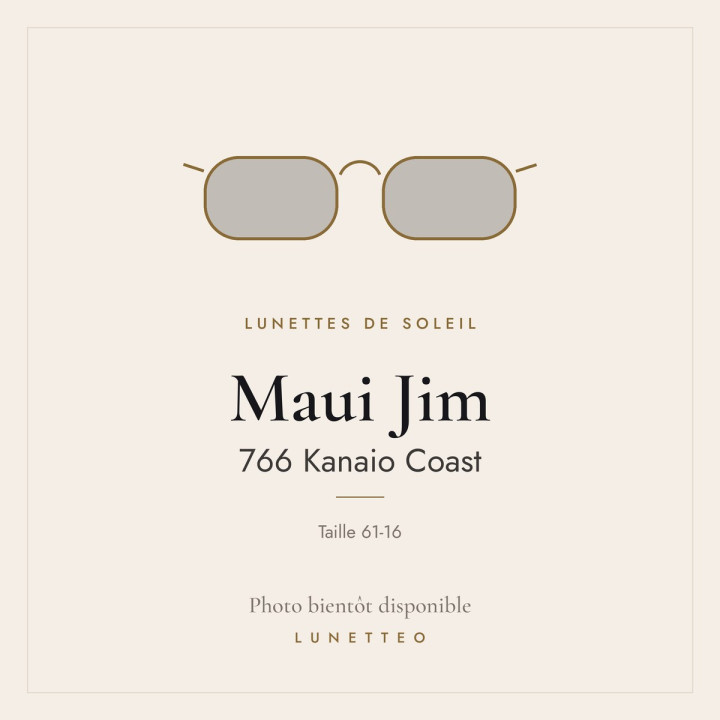 Lunettes de soleil Maui Jim 766 Kanaio Coast