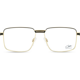 Cazal 7088 001 noir-or - vue de face