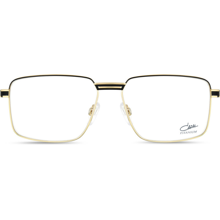 Cazal 7088 001 noir-or - vue de face