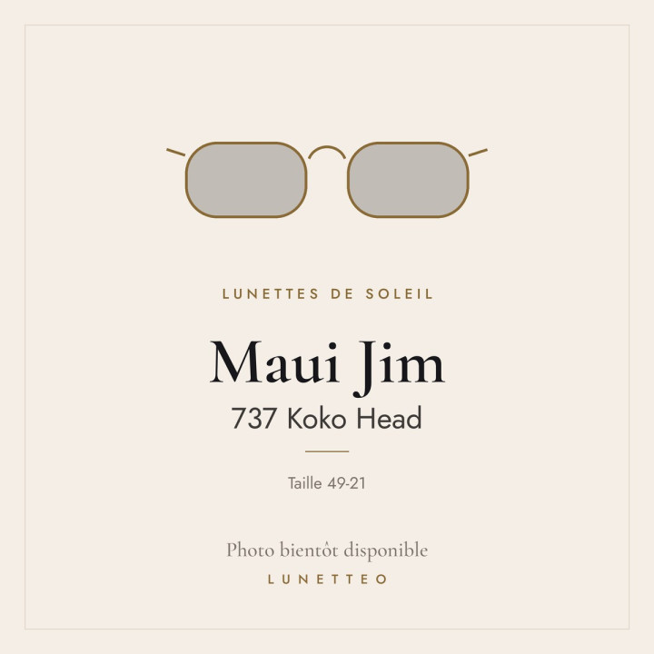 Lunettes de soleil Maui Jim 737 Koko Head