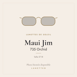 Lunettes de soleil Maui Jim 735 Orchid