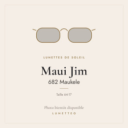 Lunettes de soleil Maui Jim 682 Maukele