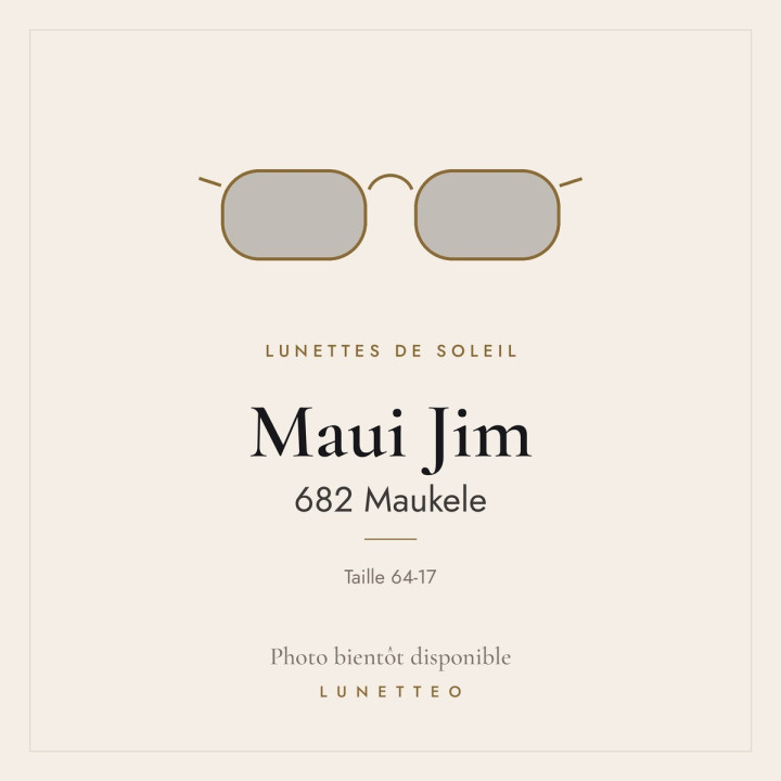 Lunettes de soleil Maui Jim 682 Maukele