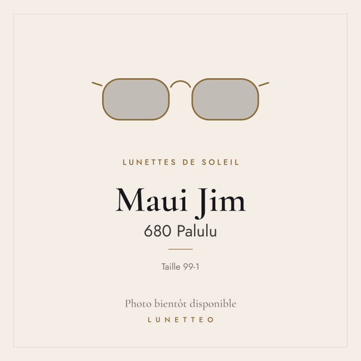 Lunettes de soleil Maui Jim 680 Palulu