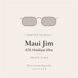 Lunettes de soleil Maui Jim 676 Hookipa Ultra
