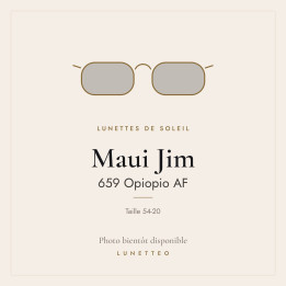 Lunettes de soleil Maui Jim 659 Opiopio AF