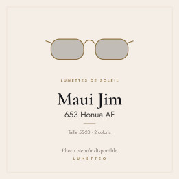 Lunettes de soleil Maui Jim 653 Honua AF