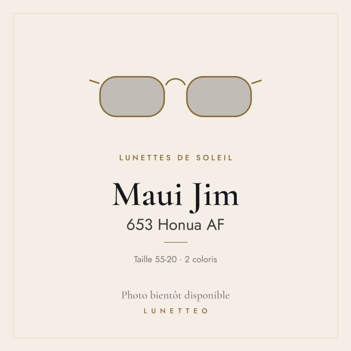 Lunettes de soleil Maui Jim 653 Honua AF