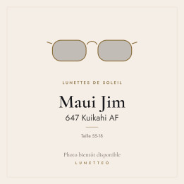 Lunettes de soleil Maui Jim 647 Kuikahi AF