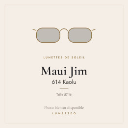 Lunettes de soleil Maui Jim 614 Kaolu