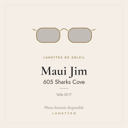 Lunettes de soleil Maui Jim 605 Sharks Cove