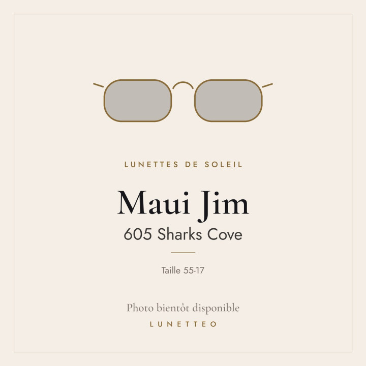Lunettes de soleil Maui Jim 605 Sharks Cove