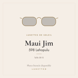 Lunettes de soleil Maui Jim 598 Lehopulu