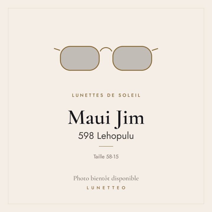 Lunettes de soleil Maui Jim 598 Lehopulu