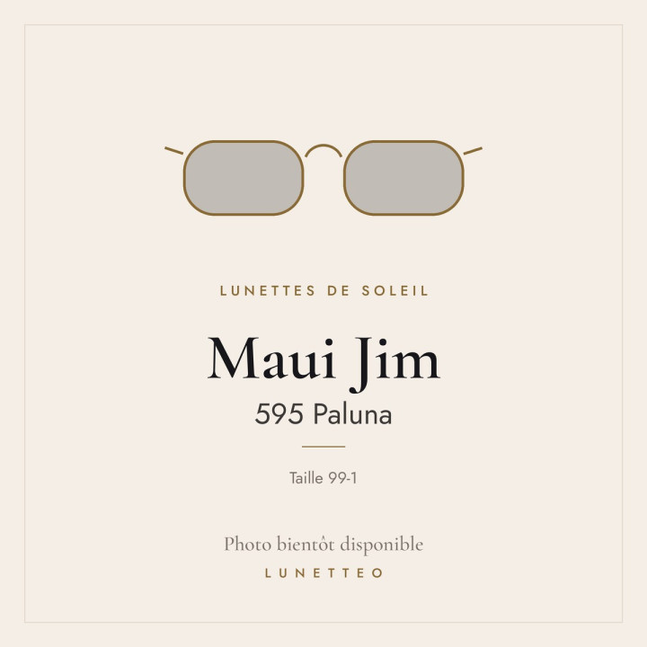 Lunettes de soleil Maui Jim 595 Paluna