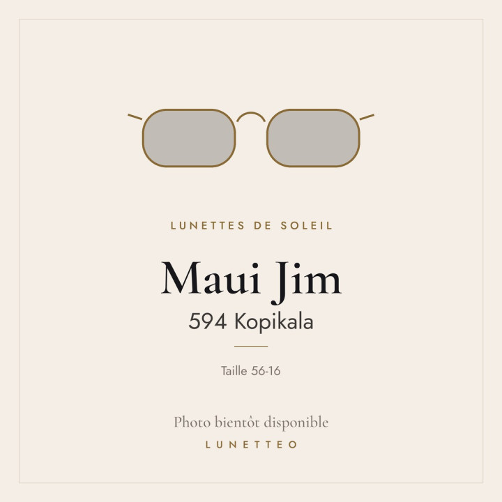 Lunettes de soleil Maui Jim 594 Kopikala