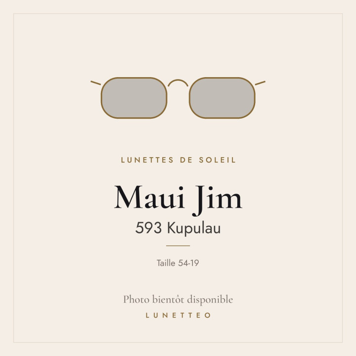 Lunettes de soleil Maui Jim 593 Kupulau