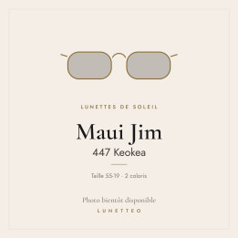 Lunettes de soleil Maui Jim 447 Keokea