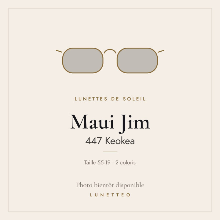 Lunettes de soleil Maui Jim 447 Keokea
