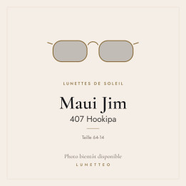 Lunettes de soleil Maui Jim 407 Hookipa