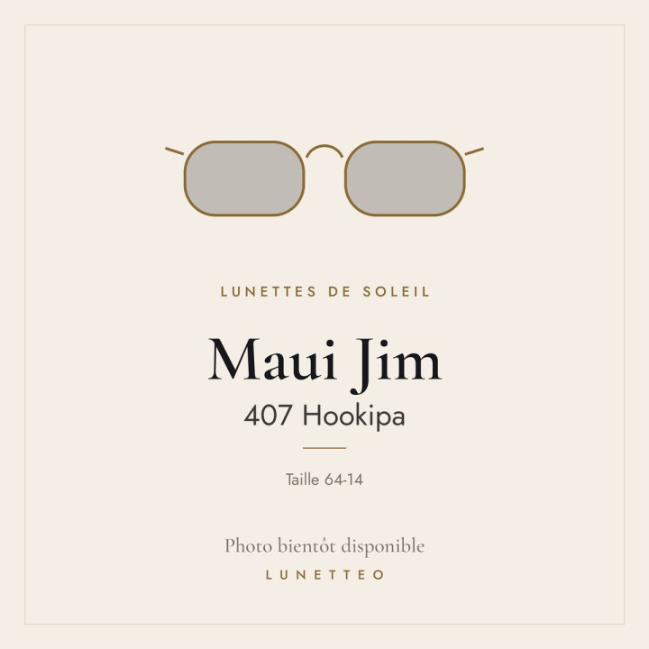 Lunettes de soleil Maui Jim 407 Hookipa