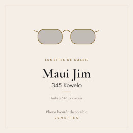 Lunettes de soleil Maui Jim 345 Kowelo