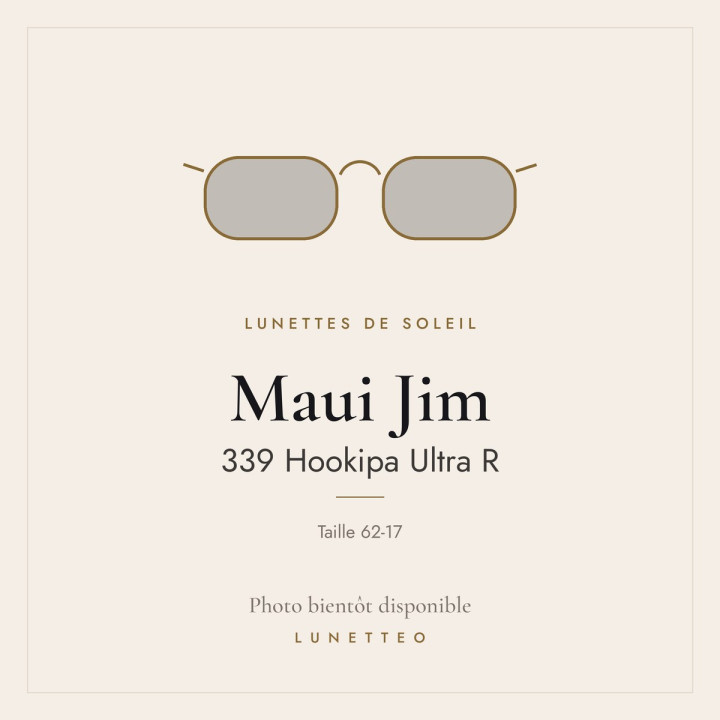 Lunettes de soleil Maui Jim 339 Hookipa Ultra R