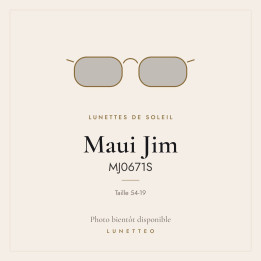 Lunettes de soleil Maui Jim MJ0671S