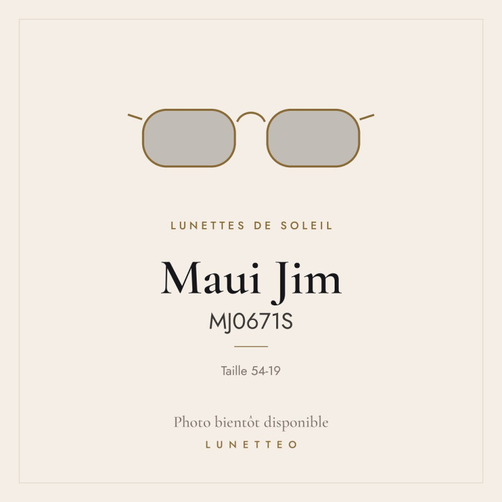 Lunettes de soleil Maui Jim MJ0671S