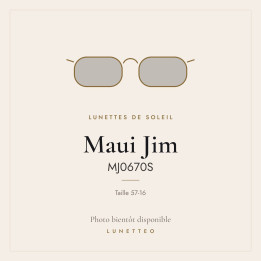 Lunettes de soleil Maui Jim MJ0670S