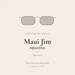 Lunettes de soleil Maui Jim MJ0659SA