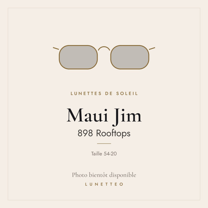 Lunettes de soleil Maui Jim 898 Rooftops