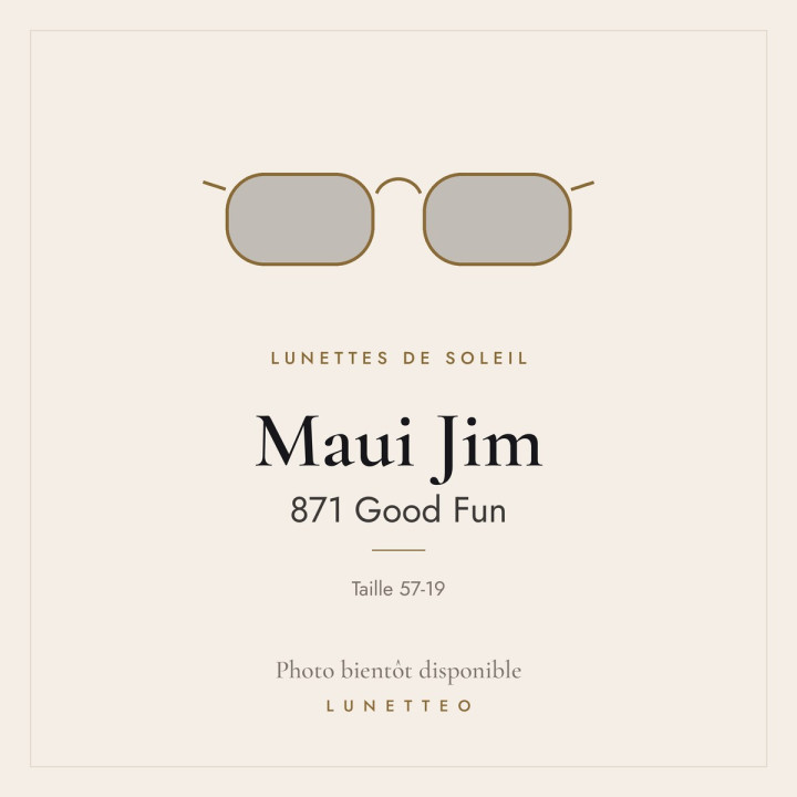 Lunettes de soleil Maui Jim 871 Good Fun