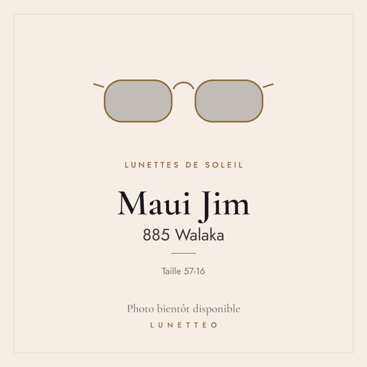 Lunettes de soleil Maui Jim 885 Walaka