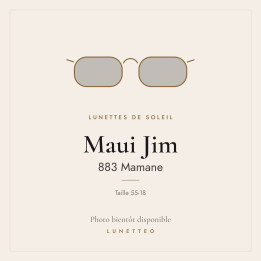 Lunettes de soleil Maui Jim 883 Mamane
