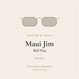 Lunettes de soleil Maui Jim 865 Pua