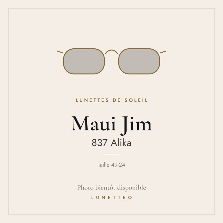 Lunettes de soleil Maui Jim 837 Alika