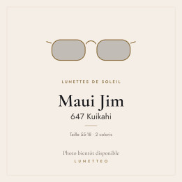 Lunettes de soleil Maui Jim 647 Kuikahi
