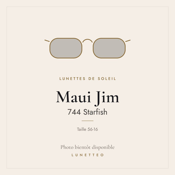 Lunettes de soleil Maui Jim 744 Starfish